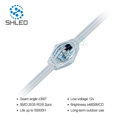 Park Lighting Rgb 3D Pixel LED Ball