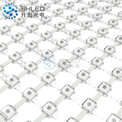 Joustava LED Mesh -näyttö