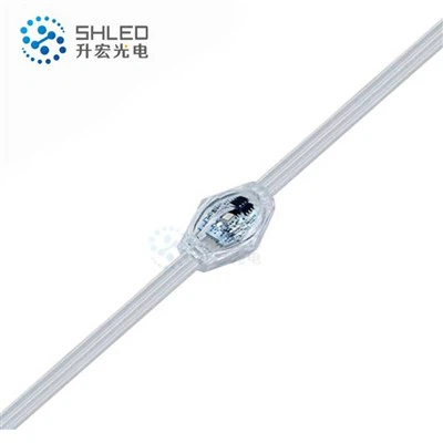 Aikatunnelin valaistus Älykäs 3D-pikselin LED-pallo