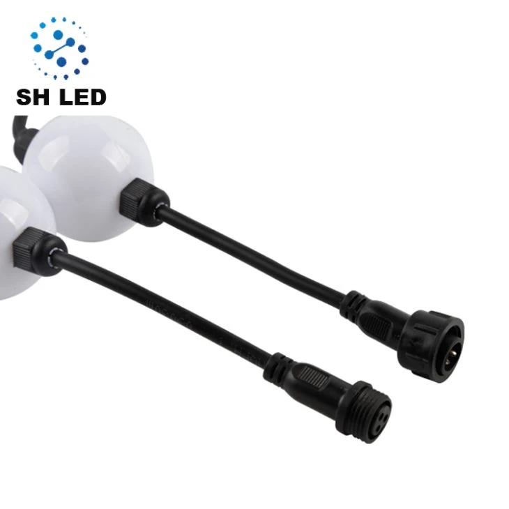 Maisemavalot DVI 3D Pixel LED-pallo