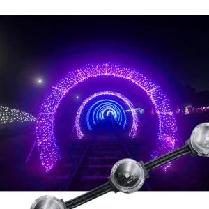 Garden Decor valaistus DC5V LED Pixel