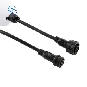 Maisemavalot DC24V 3D Pixel LED-pallo