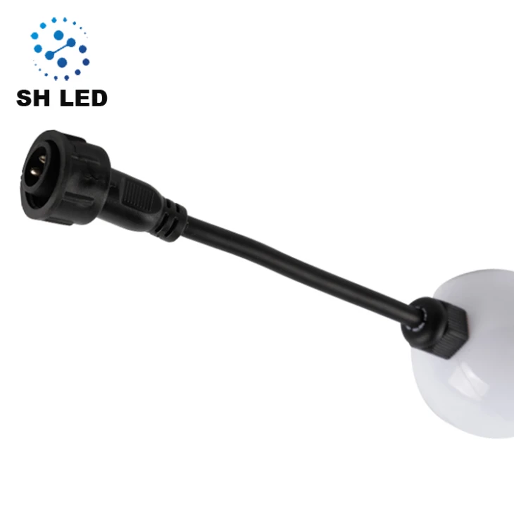Matkailuvoitot Valaistus 50mm 3D Pixel LED Ball