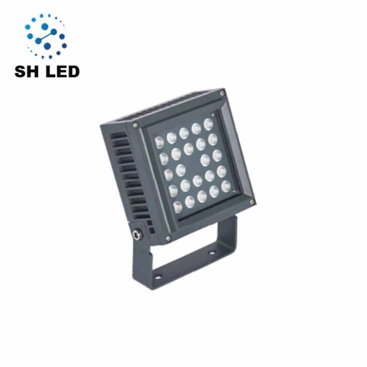 Vedenpitävä ulkona oleva 48W LED -valonheitin