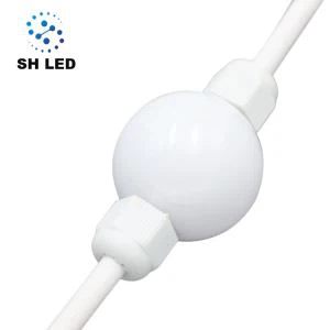 DMX LED 50MM pallo Magic Ball Light