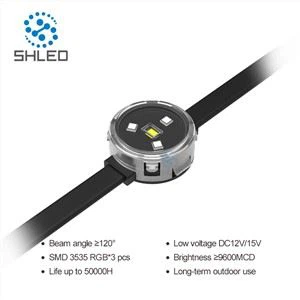 33 mm LED-pistevalolähde