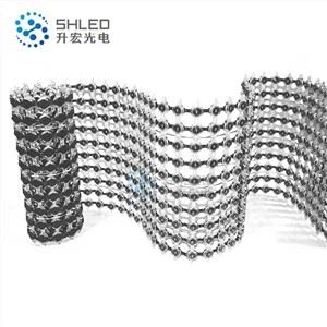 Joustava LED Pixel Mesh -näyttö