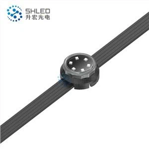 Korkean kirkkauden täysvärinen irrotettava LED-pistevalolähde