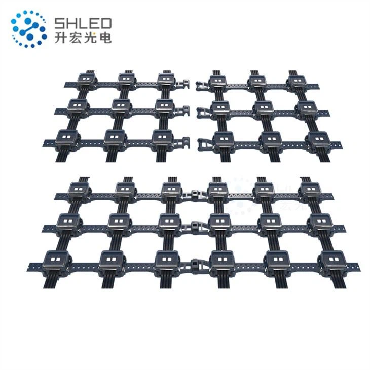 Led Pixel Screen Mesh For Outdoor
