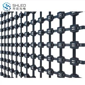 Outdoor Led Mesh Pixel -näyttö