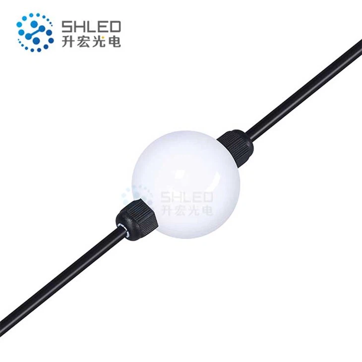 Shopping Mall Lighting RGB 3D Pixel LED Ball